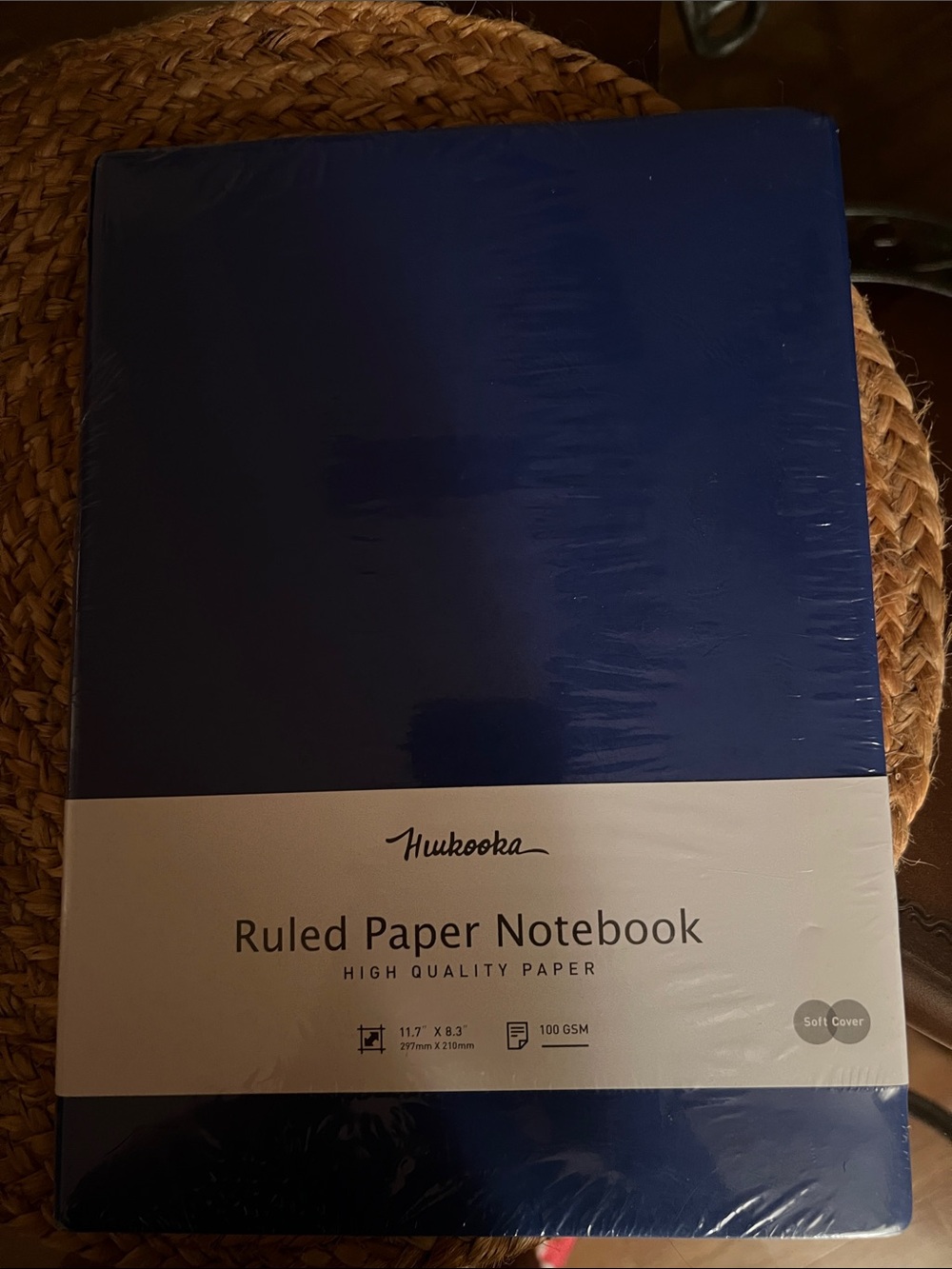 Hiukooka brand notebook